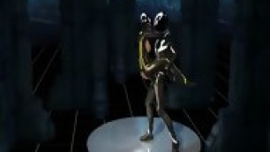 Foxy 3d Cartoon Tron Babe Getting Her Pussy Pounded