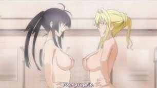 Sekirei Pure Engagement - nude scenes