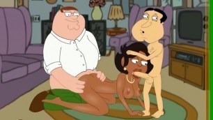 Family guy foresome