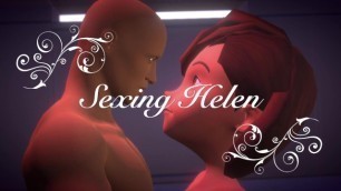 Sexy Helen Gets her Asshole Stretched Out. Incredible Anal Sex Cartoon Parody