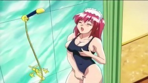 Cute red hair maid enjoys sex &lpar;Uncensored Hentai&rpar;