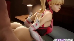 Hot Overwatch babes sucking and taking dicks