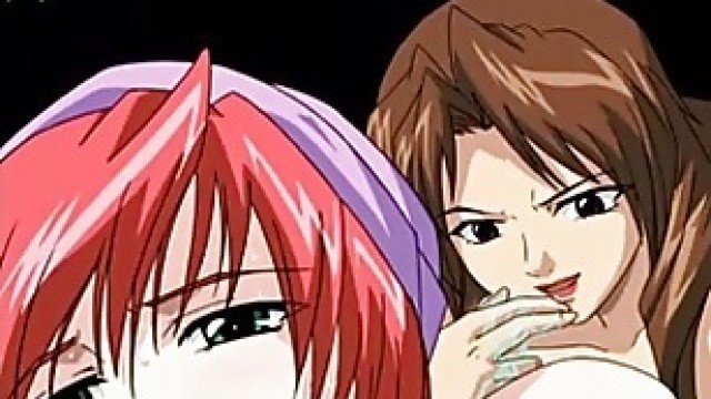 640px x 360px - Full Hentai lesbians sharing a dildo | CartoonPornCollection