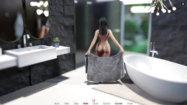 LISA #4 - Toilet Task - Porn games, 3d Hentai, Adult games, 60 Fps - PaleGrass