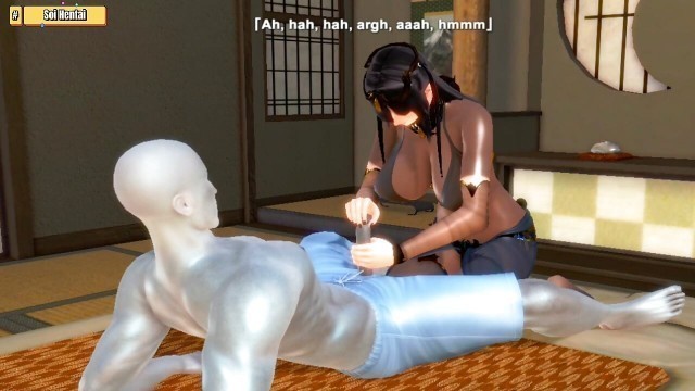 Hentai 3D (HS27) - Arab queen and silver man