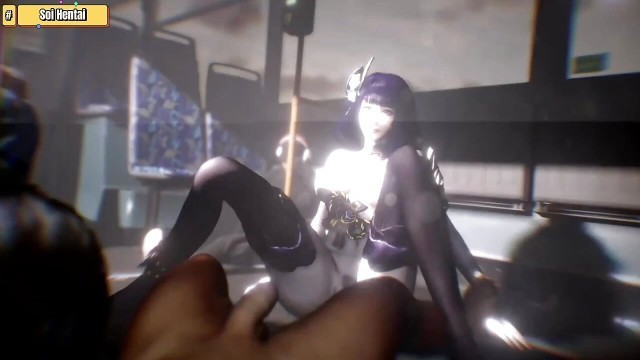 Hentai 3D - 108 Goddess 9 ( Ep 37) - Sex on train with beauty