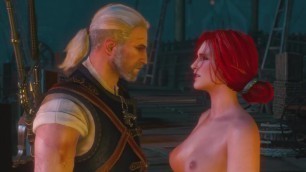 The Witcher 3:Wild Hunt Triss Merigold Nude Mod (with sex scene)