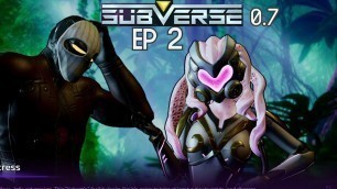 Subverse - Huntress update - part 2 - update v0.7 - 3D hentai game - gameplay - walkthrough - fow studio