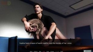 A Wife and Stepmother - AWAM - Sophia Rough Fucking - 3d game, Hentai, gameplay, 60 FPS