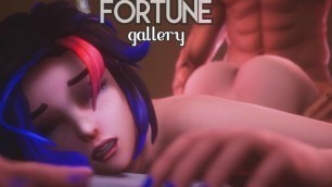 Subverse - Fortune Gallery - Fortune sex scenes - update v0.6 - 3D hentai game - FOW Studio - all sex scenes