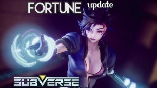 Subverse - Fortune update part 1 - update v0.6 - 3D hentai game - game play - fow studio