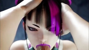 Using Hentai Sluts Mouth Like Its A Flesh Light