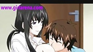Teen Anime gets nice pussy licked