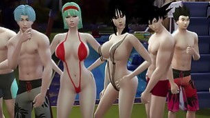 Milk step Mother and Wife Epi 3 Pool Party Moms Fucked by Their Sons Perverted Mother and Sons Swap Wives Unfaithful Bitches Ntr Gangbang Ass Fucked Hentai