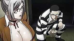 Prison  (Kangoku Gakuen) anime uncensored #9 (2015)