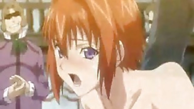 Two hentai girls with big boobs get hot banged