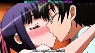 Anime Slut Akira Fucks Her Lover