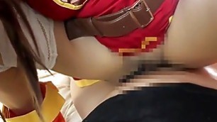 [asiansister]Megumin cosplay cute anime character and get fucked