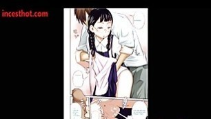 Doujin Hentai - Fucking My Little StepSister In The Morning