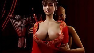 Hentai 3D - 108 Goddess ( ep 22) - New brige and father-in-law