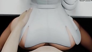 Overwatch Mercy 9 SFM & Blender 3D Hentai Porn Compilation