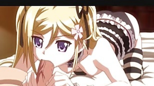 kinky anime maid