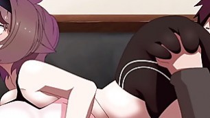 Hentai Animation - Busty MILF Fuck With  [ Hentai Reaction ]