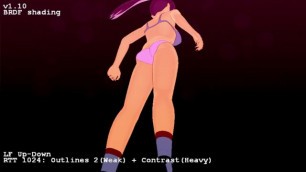 Izumi' Sexy 3D Anime Compass