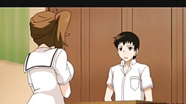Hentai sex episode with classmate