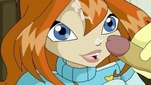 winx club- ep 1 -visul din timpul scolii