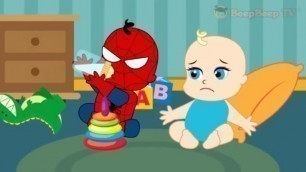 Spider-Man cartoon fucks young brains
