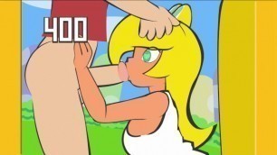 Minus 8 Koopa Troopa Girl Sexy Cartoon Porn Loop 60 fps Full HD Cumshot