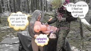 Sissy romances two blow up dolls all day part 9 cartoon slideshow