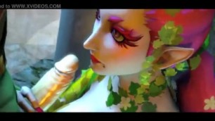 Fountain of pleasure Great fairy (One of the best zelda videos) disfruten!