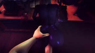 Dark Moster Creature-cartoon 3D Sex Porn
