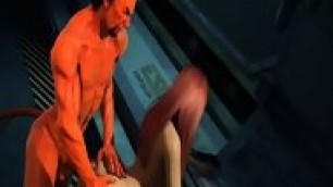 Sexy 3d Cartoon Redhead Babe Gets Fucked By The Devil