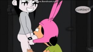 Bobs Burgers louise golan dylan beeklyr by pedroillusions futa