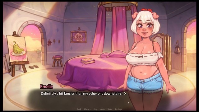 My Pig Princess [ Hentai Game PornPlay ] Ep.16 he made his teacher really horny while pinching her nipples