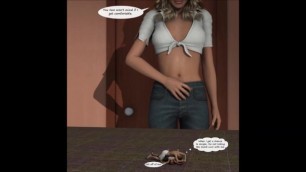 Bad first date (Giantess)