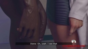 MILF Diana Loves BBC Rough Sex 3D HENTAI